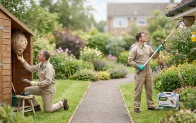 Wespennest in de tuin: met rust laten of verwijderen? Complete gids