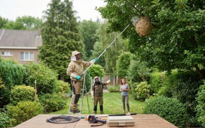 Aziatische horzels in Ganshoren: Interventie en praktische gids