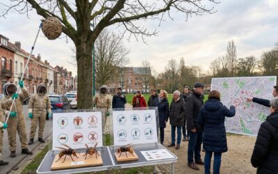 Aziatische horzel in Schaarbeek: Complete interventie- en veiligheidsgids