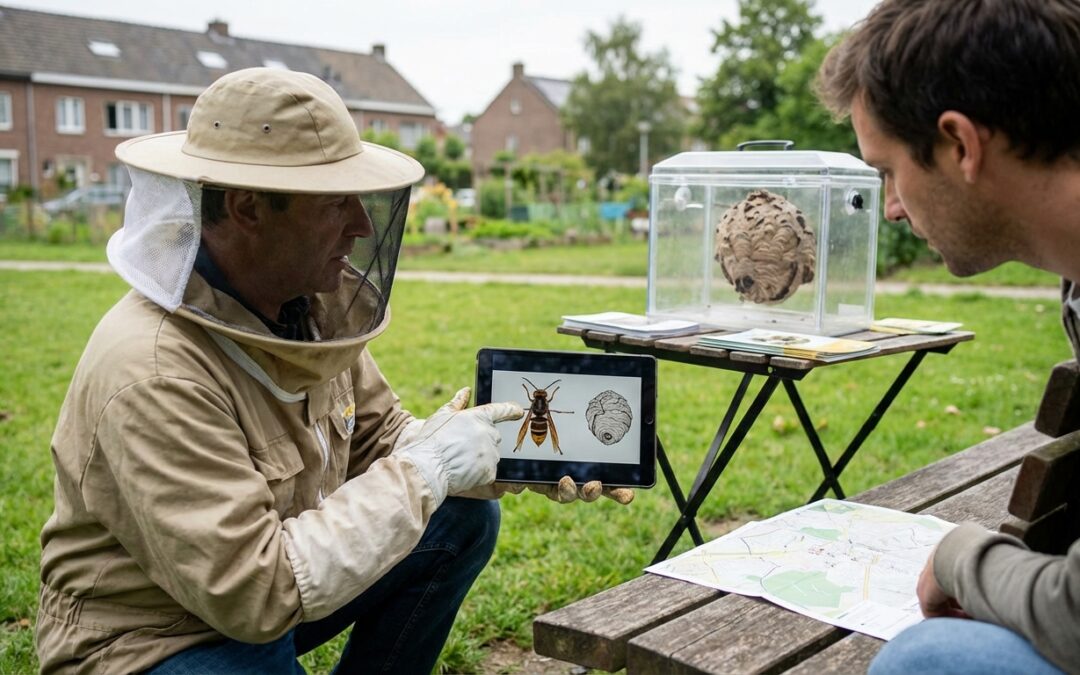 Asian Hornet in Neder-Over-Heembeek: Guide and local intervention