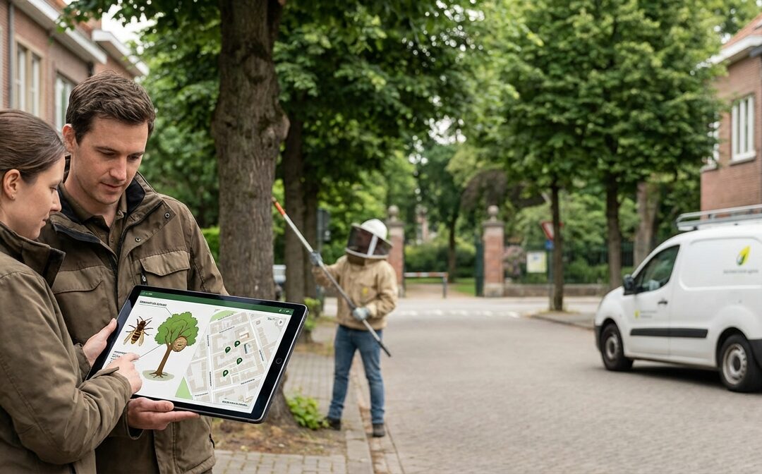 Asian Hornet in Berchem-Sainte-Agathe: Guide and Local Intervention