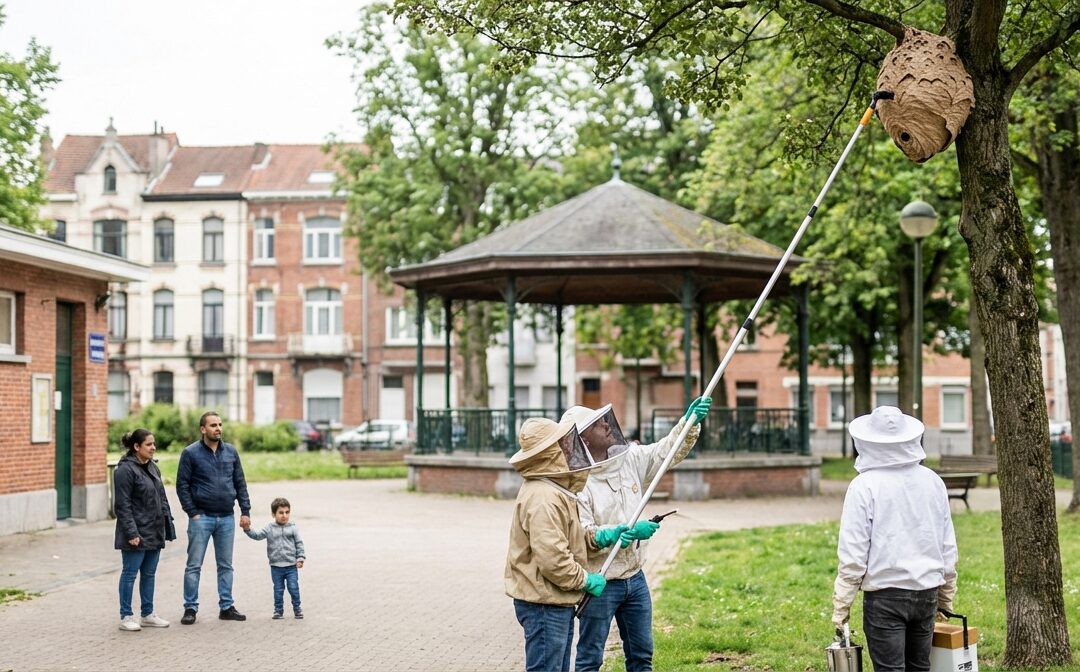 Asian Hornet in Molenbeek: Guide and Local Intervention