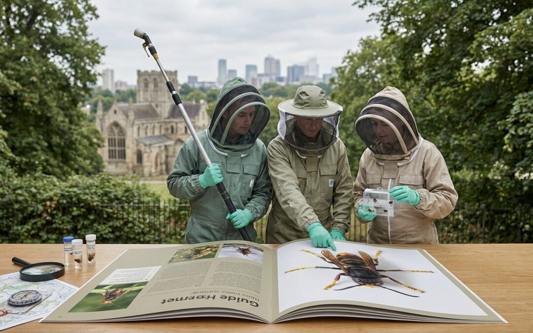 Asian hornets in Forest: Intervention and destruction guide