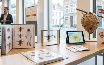 Aziatische horzels in Etterbeek: Handleiding voor rapportage en hulp 2026