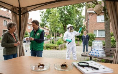 Aziatische horzels in Oudergem: Interventiegids en lokale hulp