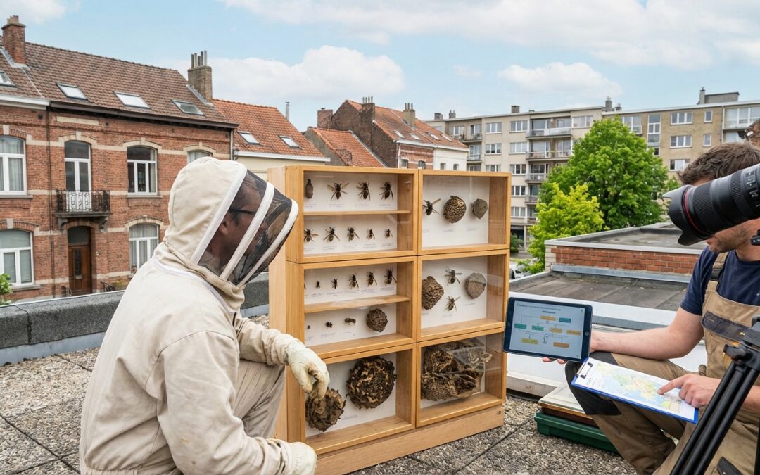 Asian hornets in Saint-Gilles: Complete guide to control