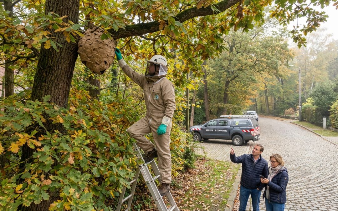 Asian hornets in Watermael-Boitsfort: Guide and Solutions 2026