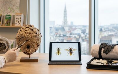 Wespennest in Brussel: complete gids en prijzen voor wespenverdelging