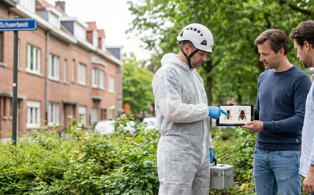 Wasps in Schaerbeek: Complete guide and feedback on intervention