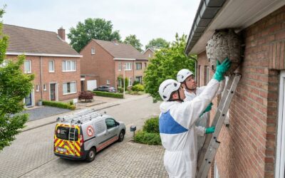 Wasp Nest Destruction in Neder-Over-Heembeek: Experts & Rates