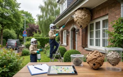 Wespennest in Sint-Pieters-Woluwe: cijfers en interventie 1150