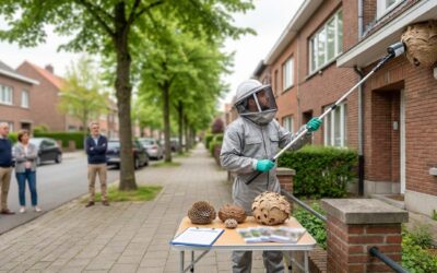 Een wespennest vernietigen in Sint-Lambrechts-Woluwe: Handleiding en prijzen