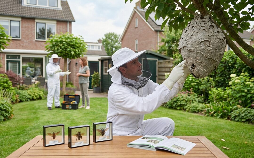 Wasp nest in Haren: Intervention Guide and Quick Solutions 1130