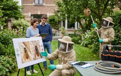 Wespennest in Ukkel? Vernietiging, prijzen en deskundig advies