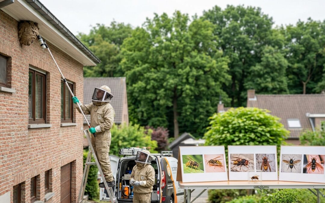 Wasp nest destruction in Auderghem: Guide and solutions 1160