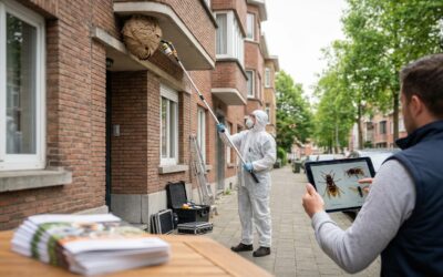 Wespennesten verwijderen in Etterbeek: Offerte en 24/7 interventie