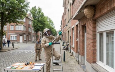 Destruction nid de guêpes à Saint-Gilles : Guide et Intervention