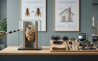Hornet nest in the chimney: Complete guide and solutions Hornets.be
