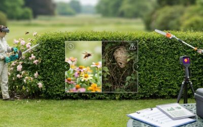 Horzels in heggen: risico's, detectie en advies over veilig snoeien