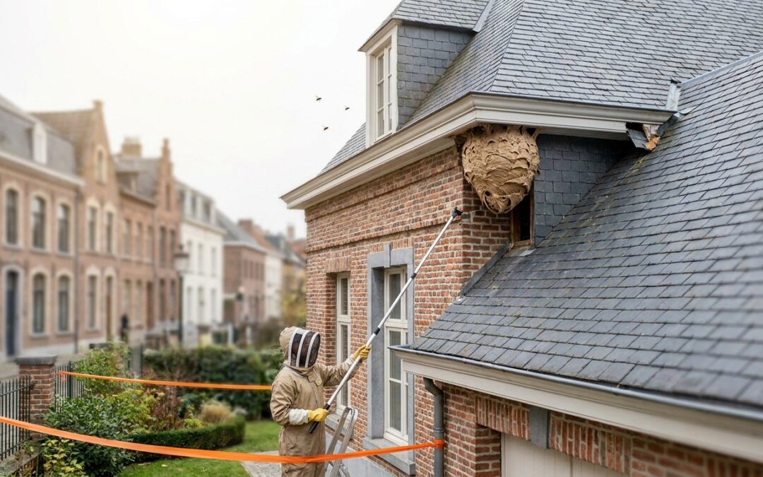 Horzelnest onder het dak : Oorzaken, risico's en oplossingen van experts