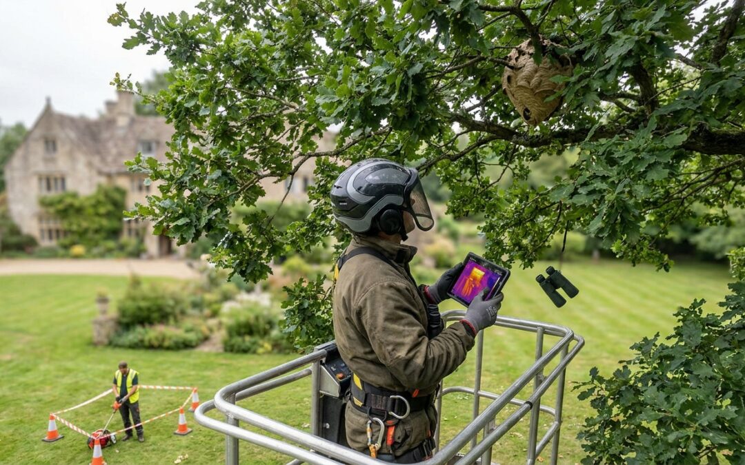 Horzels in bomen: detectie, risico's en oplossingen - Pest Patrol