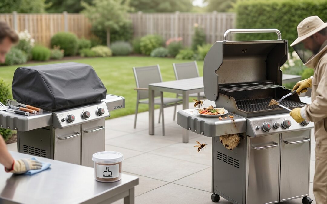 Horzels en barbecues: waarom komen ze en hoe kun je jezelf beschermen?
