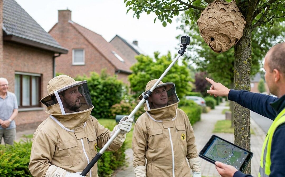 Asian Hornet in Beersel: Guide to reporting and destruction