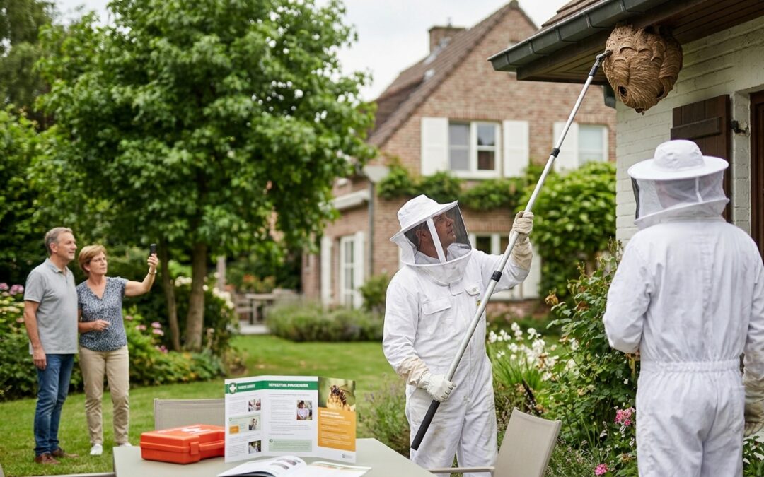 Frelon à Wezembeek-Oppem : Guide d&rsquo;intervention et de signalement