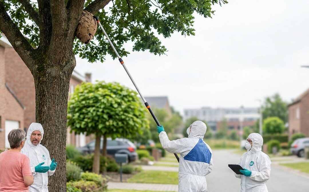 Horzel in Zaventem: Nestvernietiging en meldingsgids