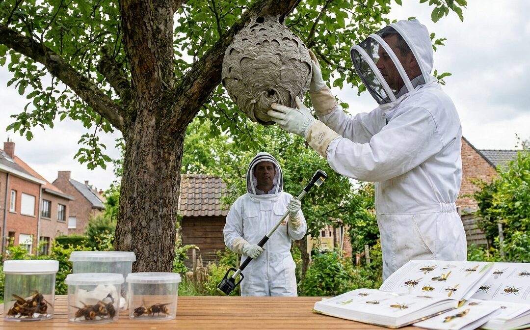 Aziatische horzel in Meise: Gids voor rapportage en lokale interventie