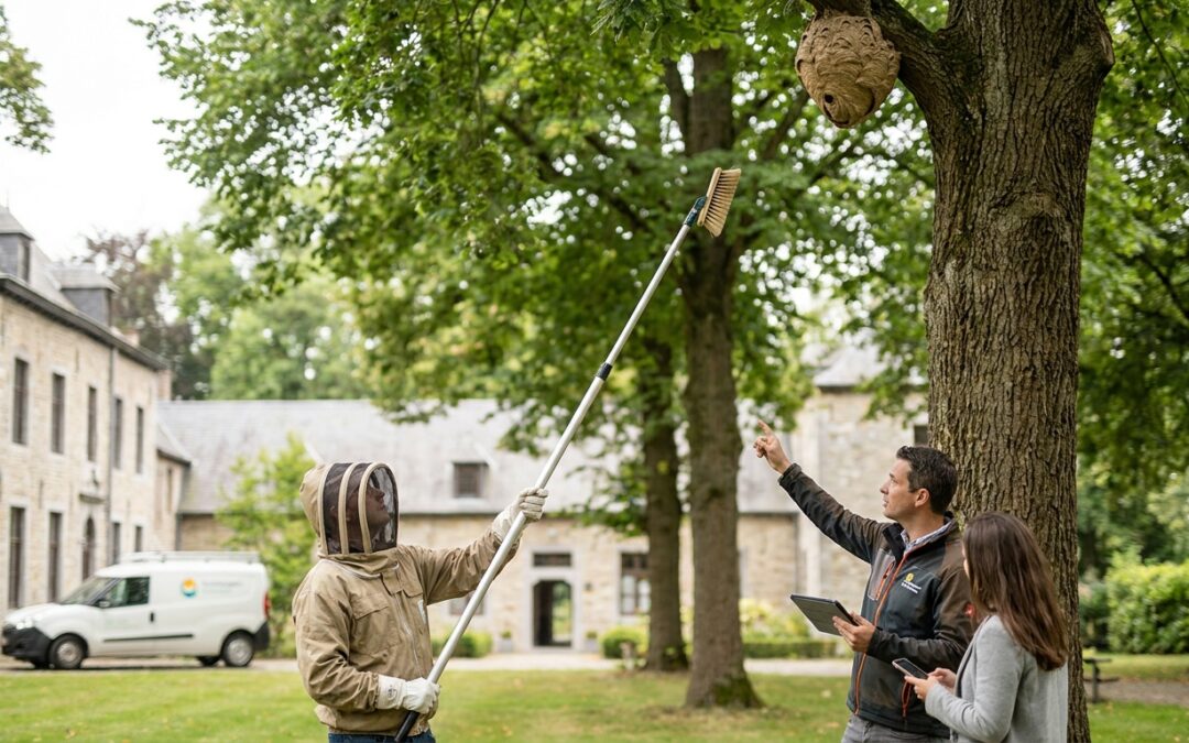 Aziatische horzel in Grimbergen: Identificatie en interventiegids