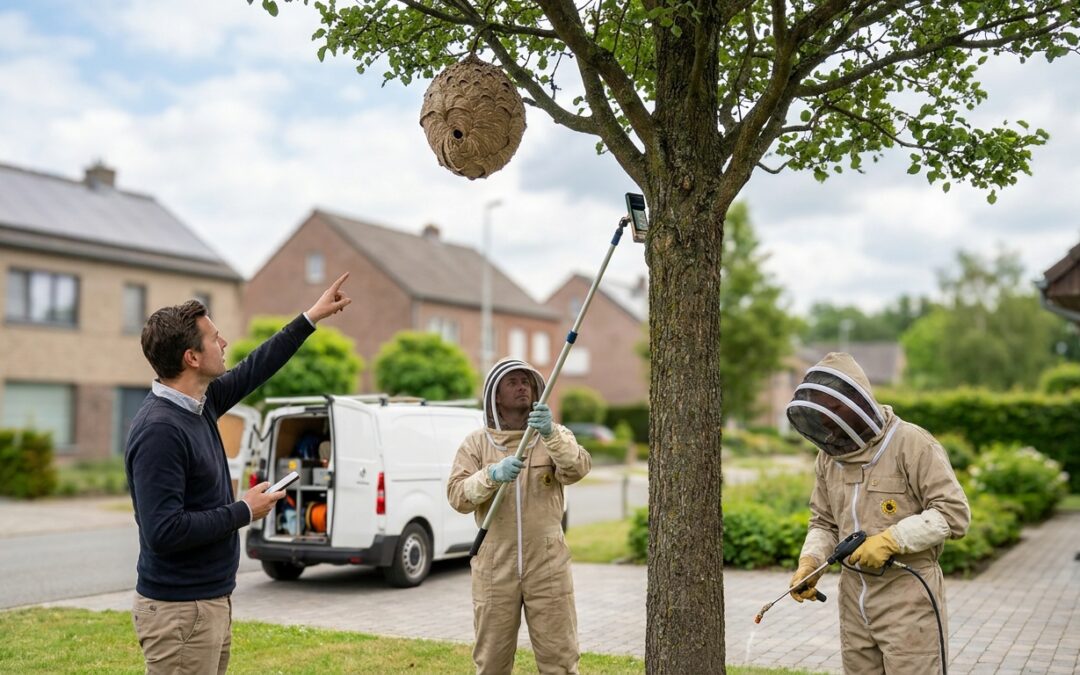 Aziatische horzel in Machelen: gids voor het melden en ondernemen van actie