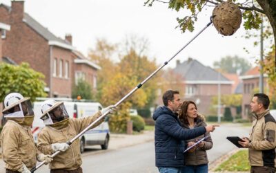 Hornet in Sint-Pieters-Leeuw: Removal and Rapid Reporting