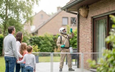 Wasp Nest Removal in Linkebeek: Rapid Response 7 Days a Week