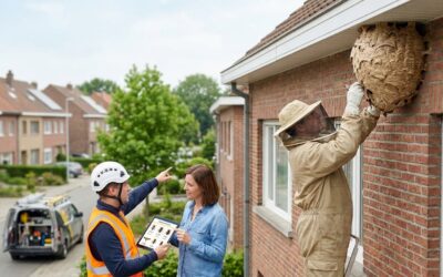 Wasp Nest Removal in Vilvoorde: Service Available 7 Days a Week | Frelons.be