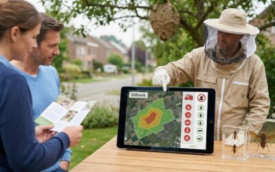 Wasp Nest Removal in Dilbeek: Rapid Response 7 Days a Week