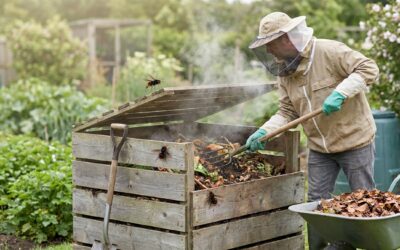 Hornets in Compost: Nest Risks and Practical Solutions