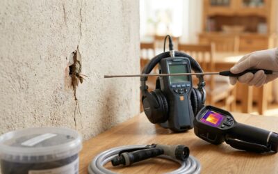 Nid de guêpes dans un mur : Comment s&rsquo;en débarrasser sans danger ?